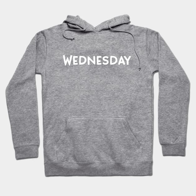 Wednesday Hoodie by Zingerydo